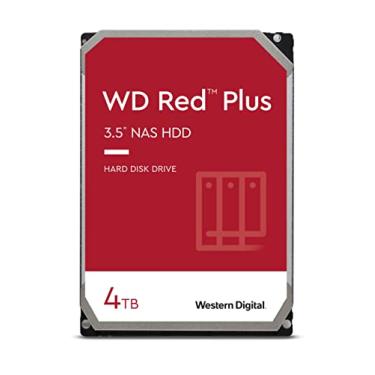 Imagem de HDD WD RED PLUS 4 TB NAS PARA SERVIDOR 24X7 - WD40EFPX