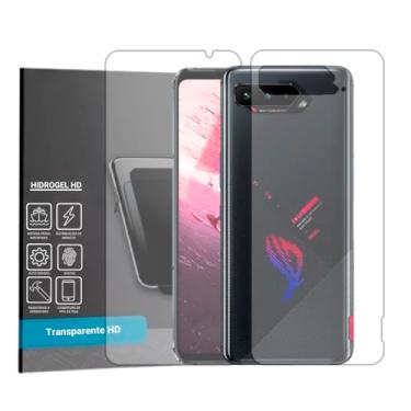Imagem de Película Hidrogel HD Frente e Verso Para Asus Rog Phone 5s