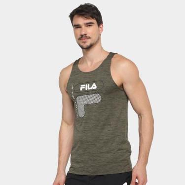 Imagem de Regata Fila Sport Melange Masculina