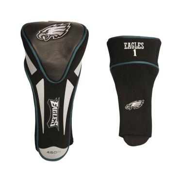 Imagem de Team Golf NFL Philadelphia Eagles Capa de cabeça de motorista Apex Single Apex Golf Club Single Apex Driver Headcover, serve para todos os tacos grandes, design realmente elegante