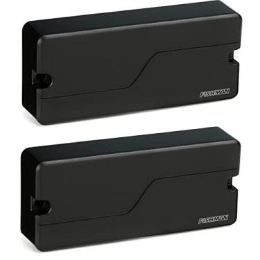 Imagem de Set de Captadores Fishman - Bass Soapbar - 4 cordas (Black)