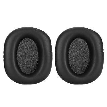 Imagem de Almofadas de Substituição para Fones de Ouvido, Almofadas para Fones de Ouvido de Couro de Proteína Macia para G Pro X, para Fone de Ouvido G Pro