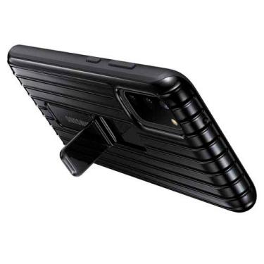 Imagem de Capa Protetora para Galaxy S20 Protective Standing Preta - Samsung - EF-RG980CBEGBR
