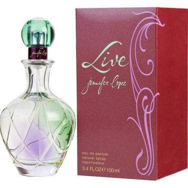 Imagem de Perfume Feminino Live Jennifer Lopez Jennifer Lopez Eau De Parfum 100