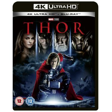 Imagem de Marvel Studios Thor [Blu-ray + 4K UHD] [2019] [Region Free]
