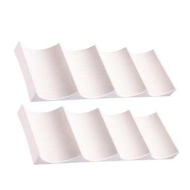 Imagem de HOMSFOU 6 Peças Rack De Vinho Rack De Armazenamento De Vinho Suporte De Copo De Vinho Suporte De Cerveja Suportes De Vinho Suportes Decorações De Mesa De Escritório Decoração De Mesa Pp