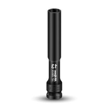 Imagem de Soquete métrico chave de impacto cabeça de soquete 7-24 mm chaves adaptador conversores impacto elétrico padrão soquete de impacto conjunto soquetes