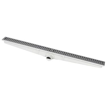 Imagem de Ralo Sifonado Linear com Grelha Inox Cipla (1m x 5cm)