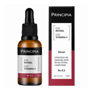 Imagem de Sérum Anti-idade Principia Retinol + Vitamina E Com 30ml