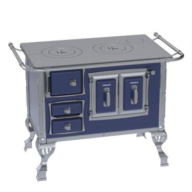 Imagem de Fogao a Lenha Venax GII n 1 Sec XVIII Azul