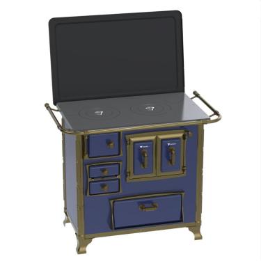 Imagem de Fogao a Lenha Venax GII n 1 Renaissance Azul