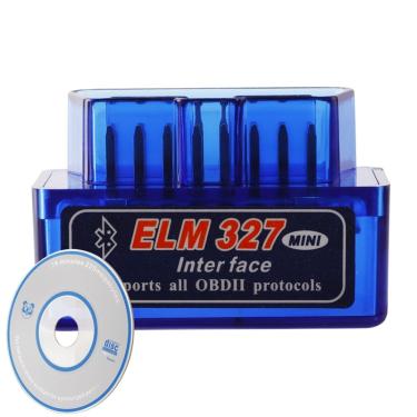 Imagem de Mini ELM327 Auto Car Scanner  OBDII Code Reader  Ferramenta de Diagnóstico  Vehicle Scan  Bluetooth