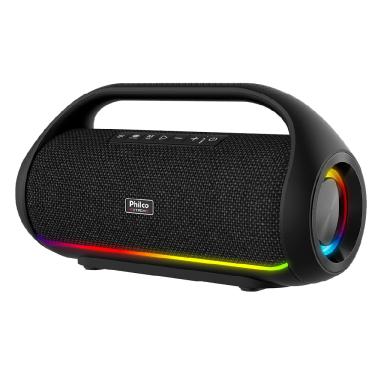 Imagem de Caixa de Som Portatil Philco Extreme PBS220BT Bluetooth LED 220w 