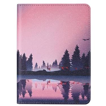 Imagem de A capa serve para Kindle Paperwhite de 6" (5ª/6ª/7ª Geração, Versão 2012/2013/2015) (Modelo Nº EY21/DP75SDI), Capa de PU Ultra Leve Impermeável