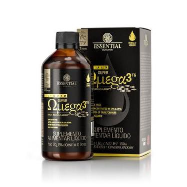 Imagem de Super Ômega 3 Tg Líquido - 150ml - Essential - Essential Nutrition