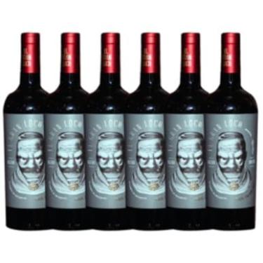 Imagem de Vinho Argentino El Gran Loco Blend - Caixa com 6 garrafas