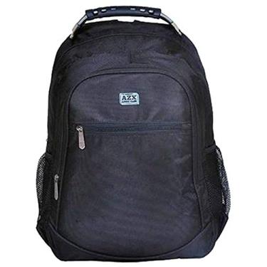 Imagem de Mochila Para Notebook Executiva 3 Bolsos Preta - 100693