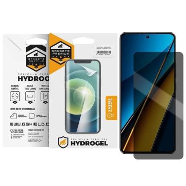 Imagem de Película Para Poco X6 5g - Privacidade Hydrogel - Gshield