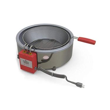 Imagem de Fritadeira Profissional 7 L Eletronica Tacho Aço Inoxidável (220)
