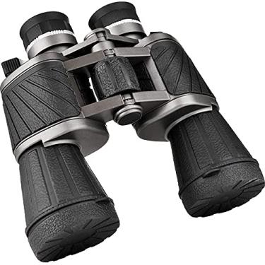 Imagem de DZCGTP Binóculos de alta potência, telescópio monocular, binóculos 10 x 50 potentes, telescópio profissional HD, binóculo militar transparente de qualidade