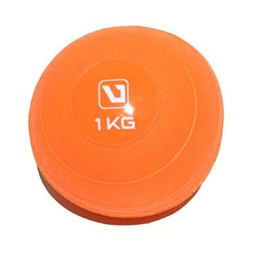 Imagem de Soft Ball, Mini Bola de Exercício, 1 kg, LiveUp Sports, Laranja