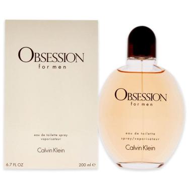 Imagem de Perfume Obsession da Calvin Klein para homens - spray EDT de 200 ml