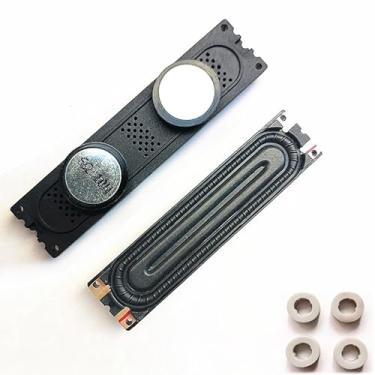 Imagem de ZLYLVRC BN96-16796/16798/18089/18088/18070 ABFHG: Barra de Som para TV Samsung, 2 Alto-Falantes de 85mm, 10W, Compatível com Vários Modelos, Fácil de Instalar