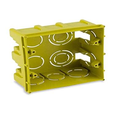 Imagem de Force Line - Caixa de luz 4x4 quadrada, Amarela