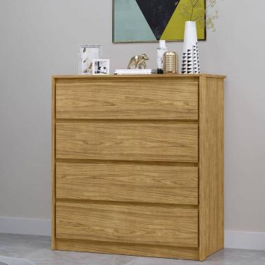 Imagem de Cômoda 4 Gavetas em Mdp 89x92cm Carla Marrocos/Marrocos