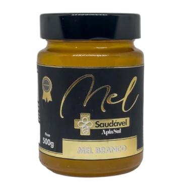 Imagem de Mel + Saudável ApiaSul - Mel Branco 500g - Puro & 100% Natural