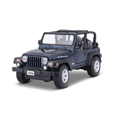 Imagem de Miniatura Jeep Wrangler Rubicon 1:24 Maisto