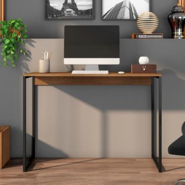 Imagem de Escrivaninha 110cm Manhattan Artefamol - Preto