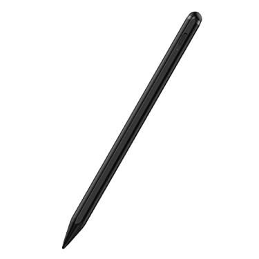 Imagem de Caneta Stylus 2 x lápis ativo de carga rápida, compatível com Apple iPad Pro 27.9 cm/32.8 cm/M4, iPad Air 3/4/5/M2/M3, iPad 6-11, iPad mini 5/6 geração - preta