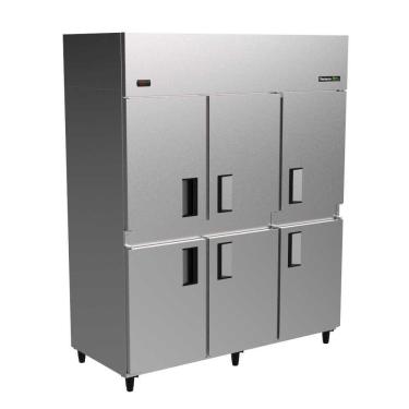 Imagem de Geladeira Comercial 6 Portas Inox VRV6P 220V - Venâncio