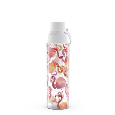 Imagem de Tervis Copo térmico Flamingo Splash, garrafa de água Venture Lite de 680 g, clássico