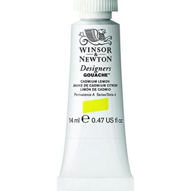 Imagem de Guache Winsor & Newton Designers 14ml S4 Cadmiun Lemon NT