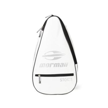Imagem de Raqueteira de Beach Tennis Mormaii Storm II PU Branca