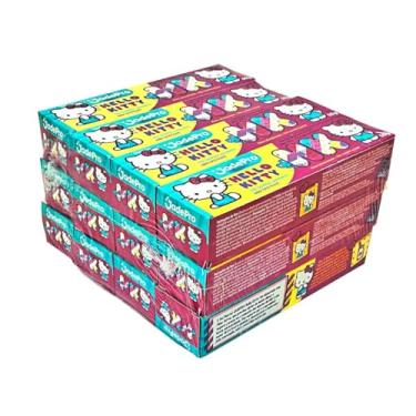 Imagem de Pasta de dente Gatinha infantil sem açúcar 50g Kit com 12 Unidades