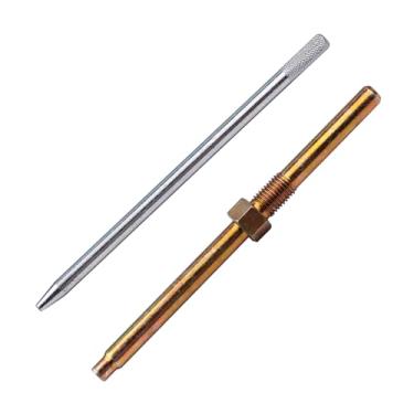 Imagem de Kit de ferramentas de bloqueio de eixo de came de manivela compatível com Sea-Doo 4-Tec GTX RXP RXT GTR GTI 1503 4TECs Seadoo Boat Pusher Removal Install Tool Steering and Reverse Cable Lock Nut 2