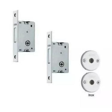 Imagem de Fechadura auxiliar alta segurança stam trava tetra par 1001