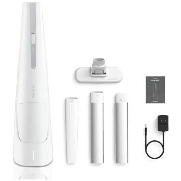 Imagem de Aspirador de Pó sem Fio com Acessórios Ideal para Pets, 120W, 110v, BLUEFEEL, Branco