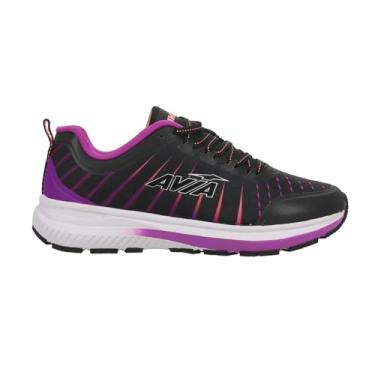 Imagem de Avia Avi-Maze 2.0 Jet Black/Cactus Flower/Sugar Coral 6.5 B (M)