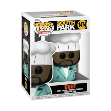 Imagem de Funko POP! TV: South Park - Chef in Suit - Collectable Vinyl Figure - Gift Idea - Official Merchandise - for Kids & Adults - Cartoons Fans - Model Figure for Collectors and Display