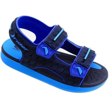 Imagem de Sandália Papete Infantil Rider line Plus Texturizada Menino-Masculino