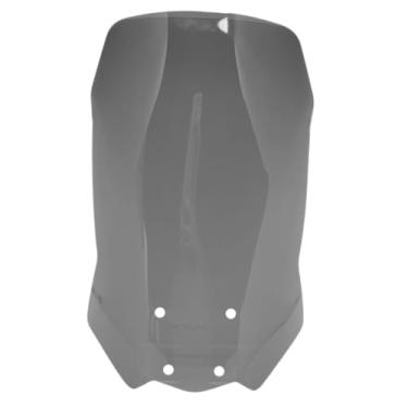 Imagem de Bolha parabrisa para moto Versys 300 Cristal 4mm 50x38 Fume