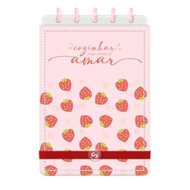 Imagem de Caderno De Disco Receitas Mães Cozinhar É Uma Forma Amar