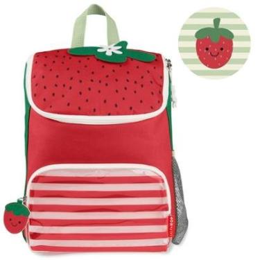 Imagem de Mochila Escolar Skip Hop Spark Style Morango Vermelho-Feminino
