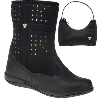 Imagem de Bota infantil feminina com Bolsinha-Feminino