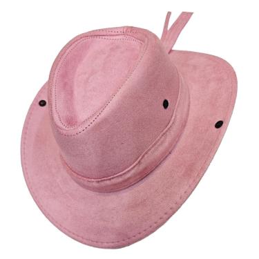 Imagem de Chapéu Country Infantil Rodeio Cowboy Boiadeira Camurça Moda