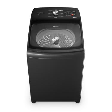 Imagem de Máquina De Lavar Brastemp 16Kg Cinza Platinum Com Tecnologia Flex Wash E Ciclo Tira Manchas Advanced - Bwy16a9 220V